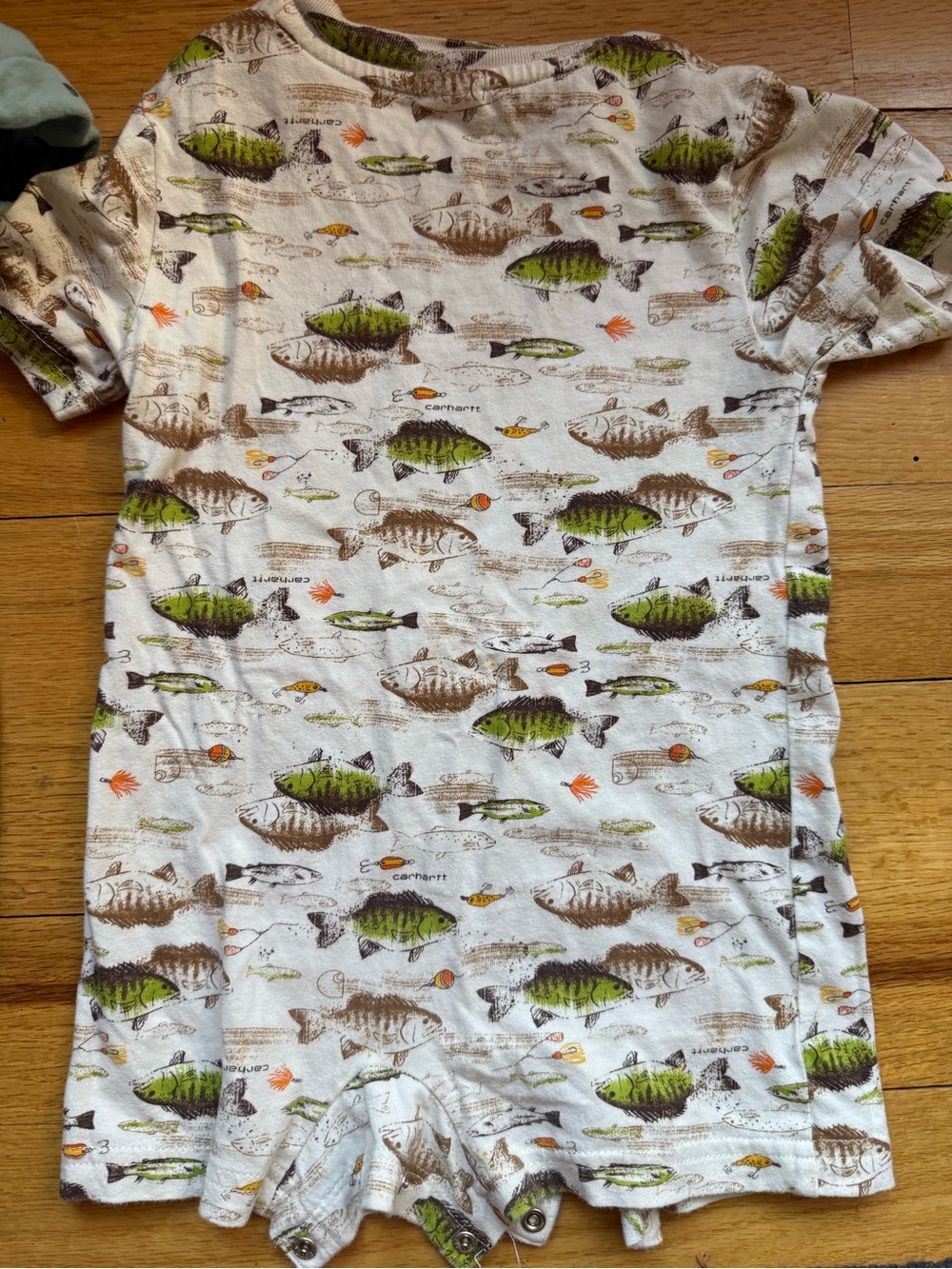 Carhartt Kids Short-Sleeve Romper Bundle - Picture 7 of 7